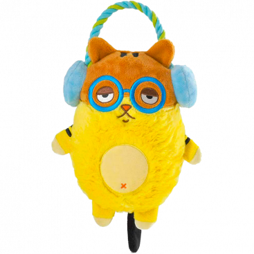 Мягкая игрушка для собак кот HugSmart - Melody Bros Cat