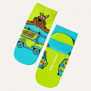 Шкарпетки низькі жіночі Fansphere Goods - Scooby-Doo turquoise-green, 36-39