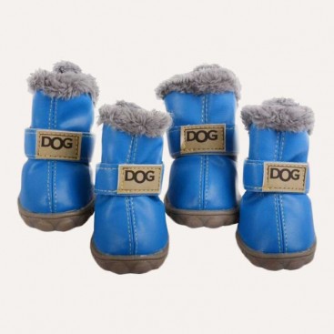 Зимние угги для собак Dog Australia - Sky Blue, XL-5 (6х5,5 см)