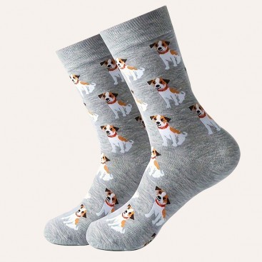 Шкарпетки з джек-раселом Septwolves Underwear - Jack Russell, 36-42