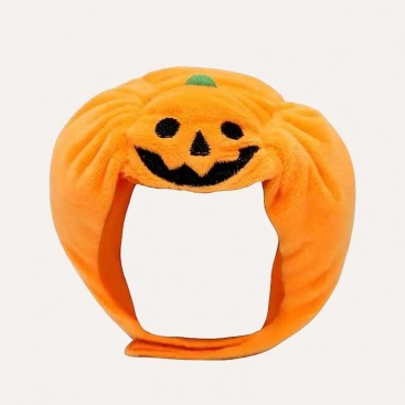 Капелюх у формі гарбуза для собак та котів PetHat - Pumpkin Hat