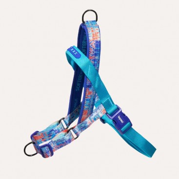 Шлея для собак Zee.Dog - Glitch Error #404 Softer Walk Harness, M