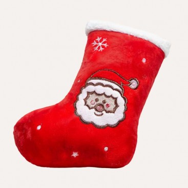 Новогодняя игрушка для собак PetsIn - Santa sock