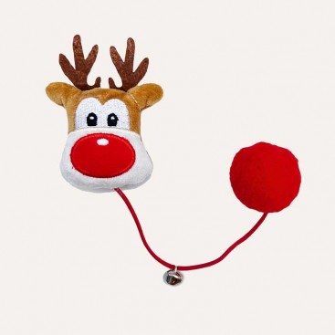 Новогодняя игрушка для кошек PetsIn - Christmas Deer