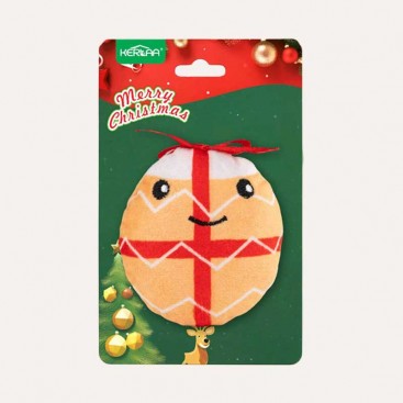 Рождественская игрушка для кошек Kerlaa - Happy Egg