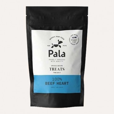 Ласощі для собак яловиче серце Pala - Beef heart, 100 г