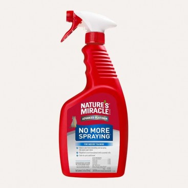 Средство 8in1 Nature's Miracle JFC No More Spraying для котов от повторных меток спрей 709 мл