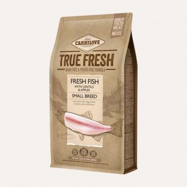 Сухий корм для собак малих порід з рибою Carnilove True Fresh - Fish Adult Small Breed 1,4 кг