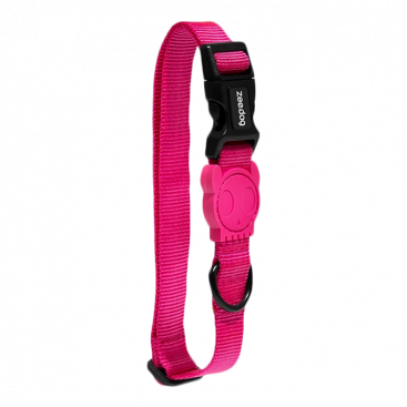 Ошейник для собак Zee.Dog - Pink Led, S