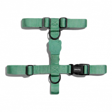 Шлея для собак Zee.Dog - Army green H-Harness, M