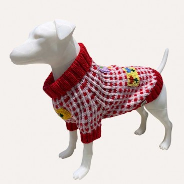Светр для собак весняний goodboy.swtrs - Red, М