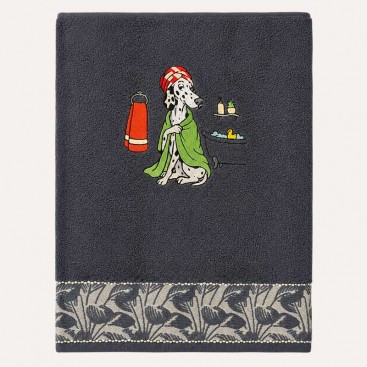 Полотенце для собак с вышивкой Montmorency - Spa Dalmatian Towel (50x100 см)