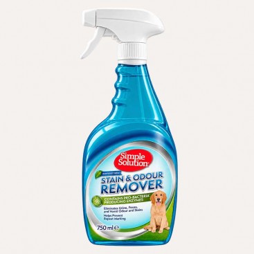 SS Stain & Odour Remover Rainforest Fresh - засіб від плям і запахів з лісовим ароматом, 750 мл