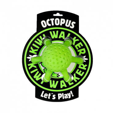 Игрушка для собак Kiwi Walker - Octopus Mini Green