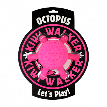 Игрушка для собак Kiwi Walker - Octopus Mini Pink