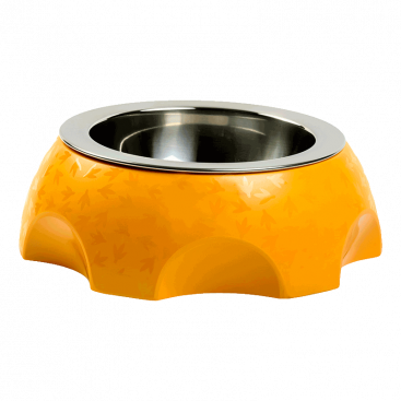 Миска для собак Kiwi Walker - Cheese Bowl Orange 750 мл