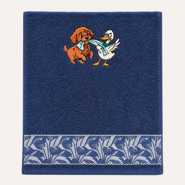 Рушник для собак з вишивкою Montmorency - Funny Goose Towel (50x100 см)