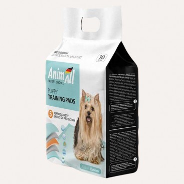Пелюшки для собак AnimAll - Training Pads 60х60, 10 шт