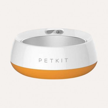 Миска з цифровими вагами Fresh Metal - Smart Pet Bowl Petkit, Orange