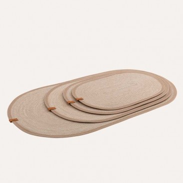 Килимок під миски Harley and Cho - Beige, S (50*30 cm)
