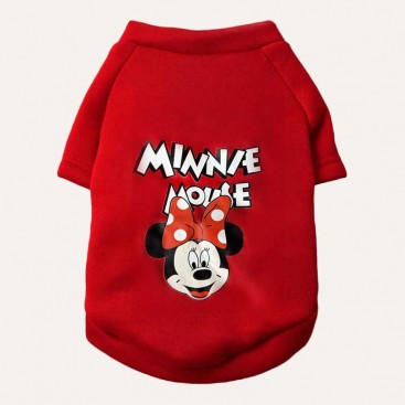 Світшот для тварин Minnie Mouse - Minnie Red, S