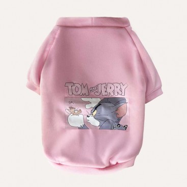 Свитшот для животных Tom&Jerry - Tom Pink, M