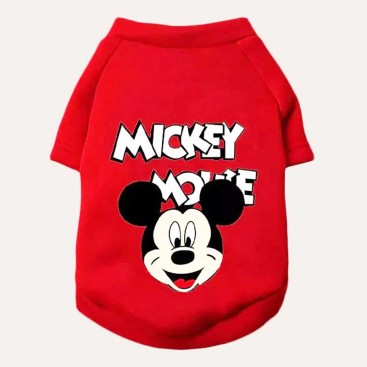 Світшот для тварин Mickey Mouse - Mickey Red, S