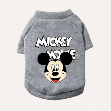 Свитшот для животных Mickey Mouse - Mickey Grey,XXL