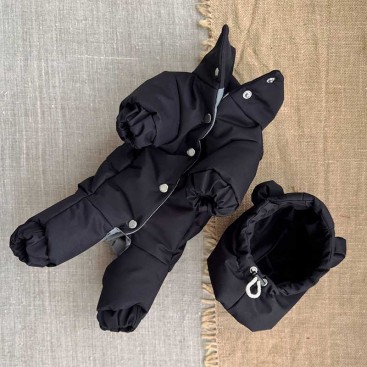 Комплект комбинезон и шлем Puhla Mimi.schell - Black, M(ДС: 30-35; ОГ: 32-44 Рукав 8\10)