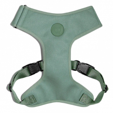 Шлея для собак Zee.Dog - Army Green Adjustable Air Mesh Harness, L