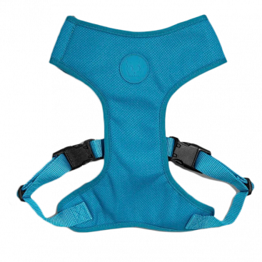 Шлея для собак Zee.Dog - Ultimate Blue Adjustable Air Mesh Harness, XS
