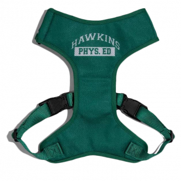 Шлея для собак Zee.Dog - Hawkins stranger things Adjustable Air Mesh Harness, M