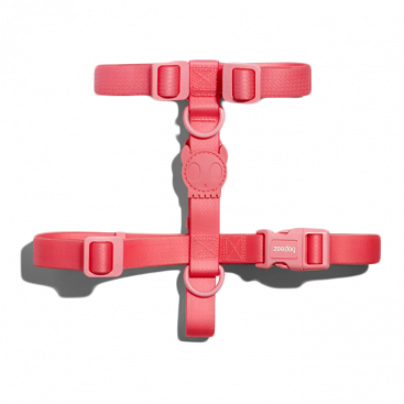 Шлея для собак Zee.Dog - NeoPro H-Harness BUBBLEGUM, L