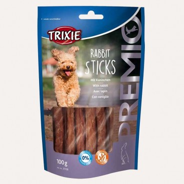 Лакомство для собак с кроликом Trixie - PREMIO Rabbit Sticks, 100 г
