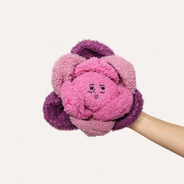 Інтерактивна іграшка для ласощів thefurryfolks - Nose Work Toy Red Cabbage
