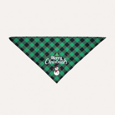 Рождественская бандана для собак PetsIn - Night Forest, one size