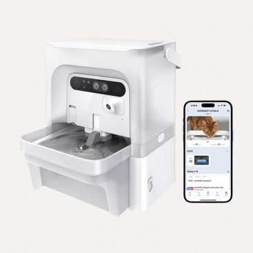 Поїлка-фонтан для котів і собак PETKIT EverSweet Ultra з AI-камерою, 5 л