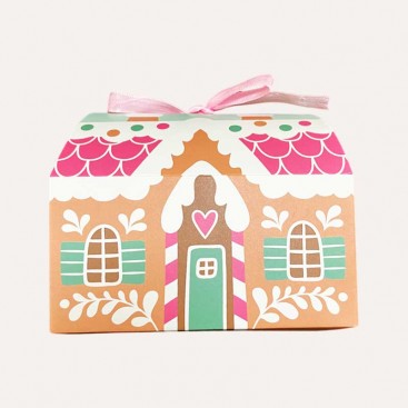 Новорічний подарунковий бокс Bark&Tail - New Year's 2026, standartbox (варіант 2)