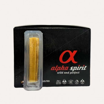 Ласощі для собак воловий нерв AlphaSpirit - Individual Pizzle in Blister,L
