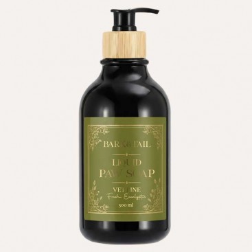 Рідке мило для лап з ароматом евкаліпта, вет лінія Bark&Tail - Vet Line liquid paw soap, 300 мл Рідке мило для лап з ароматом евкаліпта, вет лінія Bark&Tail - Vet Line liquid paw soap, 300 мл