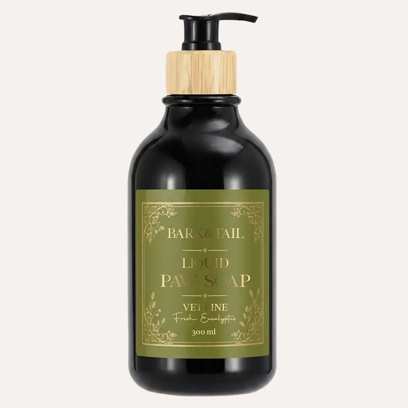 Рідке мило для лап з ароматом евкаліпта, вет лінія Bark&Tail - Vet Line liquid paw soap, 300 мл