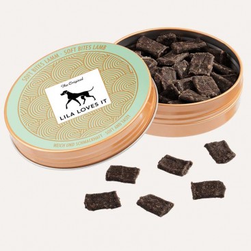 Мягкое лакомство для собак из баранины Lila loves it - Soft Bites Lamb 60 г