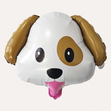 Повітряна кулька 3D на день народження песика Fiesta - Smile Dog