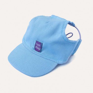 Кепка для собак из льна HatDog - Softly Blue, S