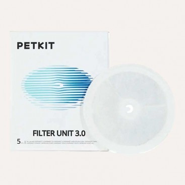 Змінні фільтри до фонтанів для пиття PetKit - Filter Unit 3.0, 1 шт