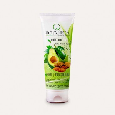 Шампунь для білих і світлих собак Botaniqa-White Me Up Sweet Almond & Avocado Shampoo 250мл