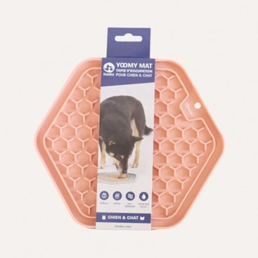 Килимок для вилизування YoomY - Mat Dusty Pink