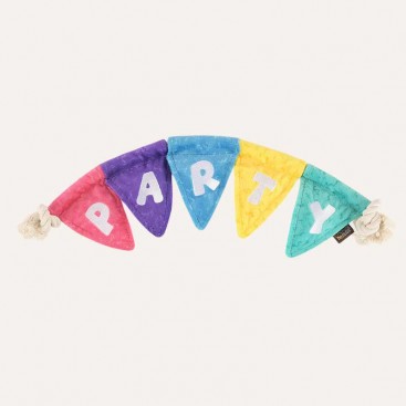 Мягкая игрушка для собак PetPlay - Party Animals Birthday Banner