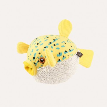 Мягкая игрушка для собак PetPlay - Ocean Buddies Puffer Fish