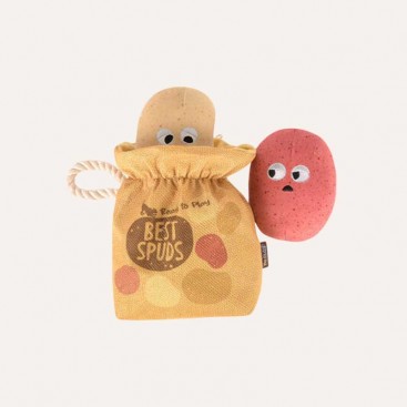 Мягкая игрушка для собак PetPlay - Farm Fresh Potatoes Bag